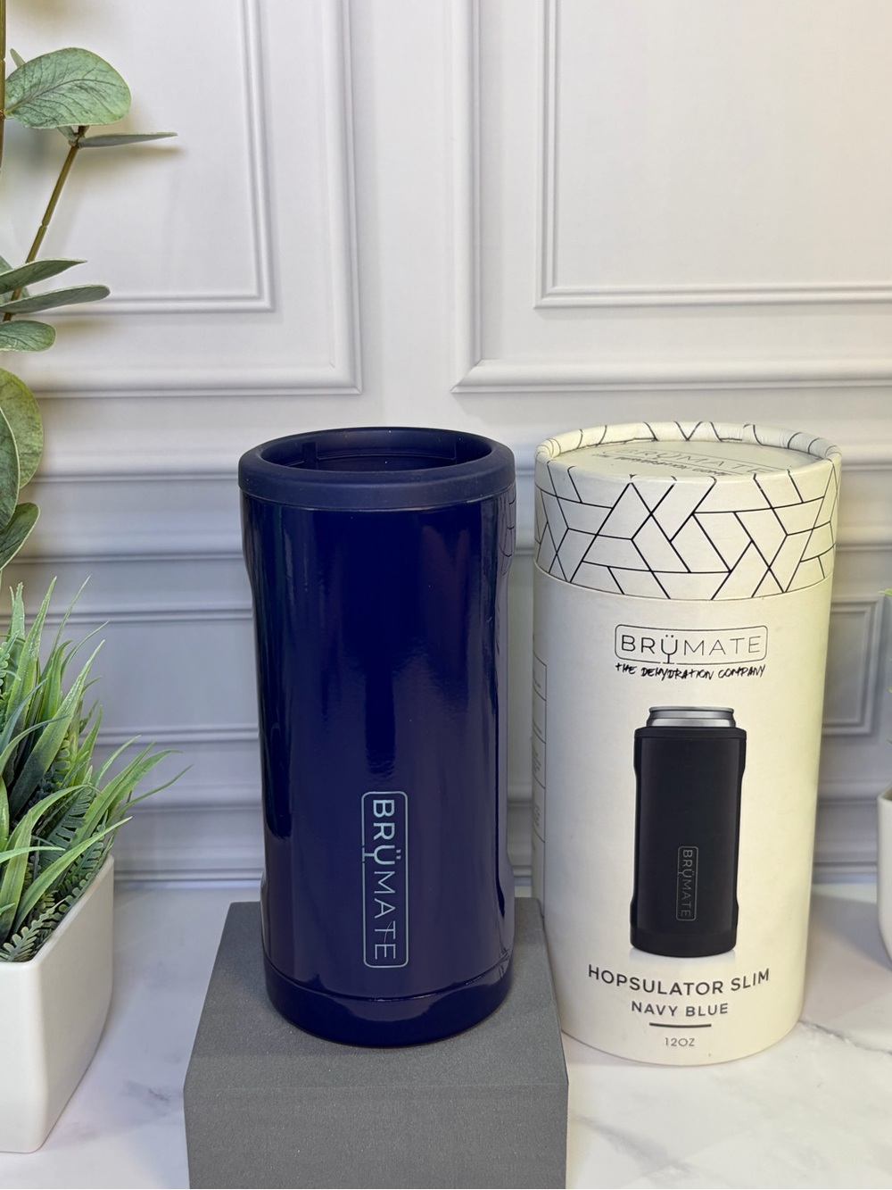 Brumate Navy Blue Gloss Slim BNIB